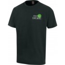T-SHIRT JOB+ ANTHRAZIT