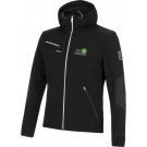 SOFTSHELL STRETCH EVOLUTION SCHWARZ